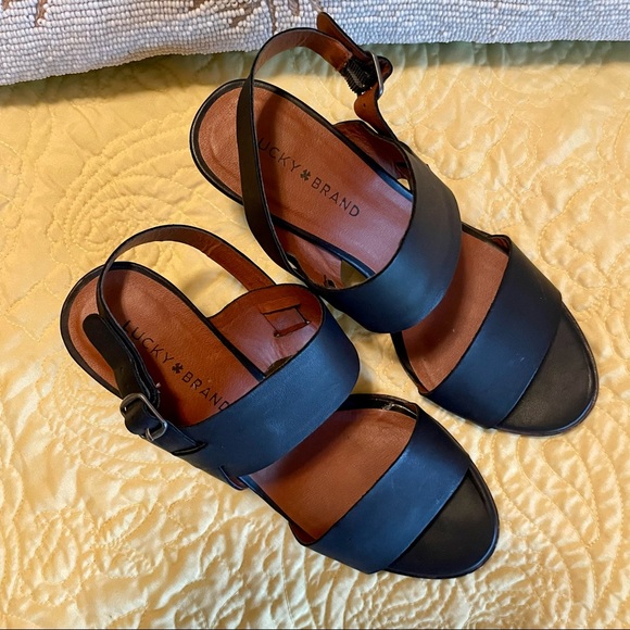 Lucky Brand Veneesha Slingback Open Toe - Picture 2 of 7